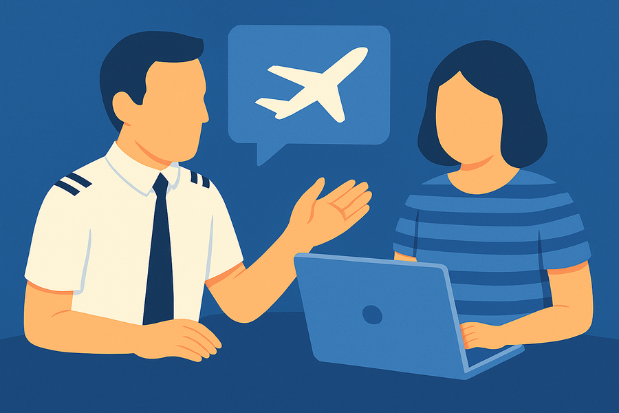 ICAO Language Proficiency Test: Preparation & Exam Examples – sayagain.aero