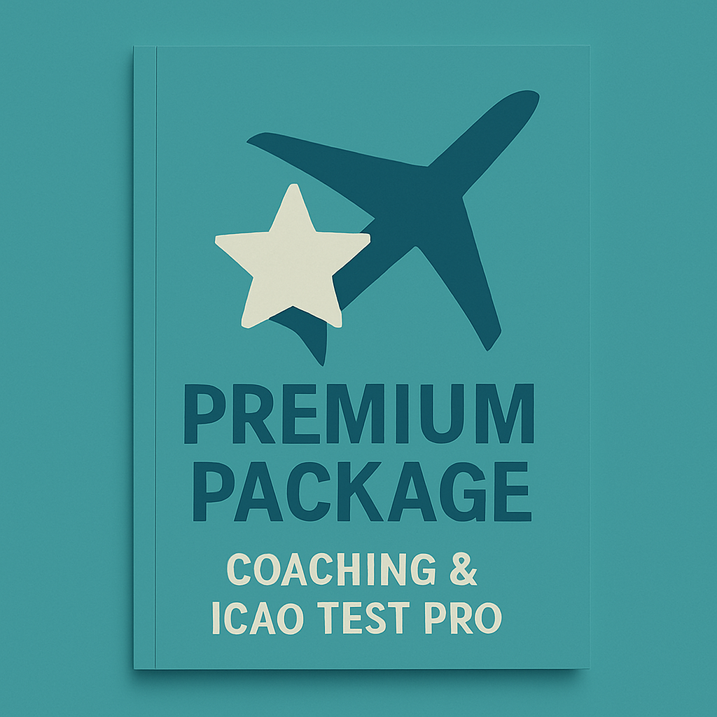 Premium-Paket: Coaching & ICAO-Test PRO