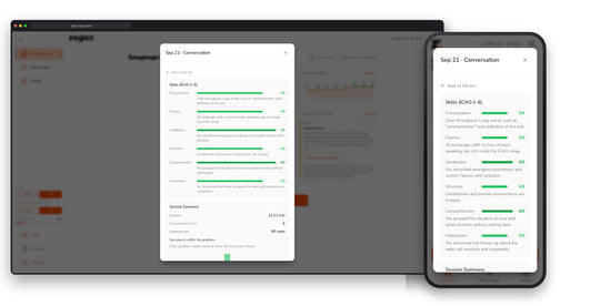 English Language Proficiency AI Trainer